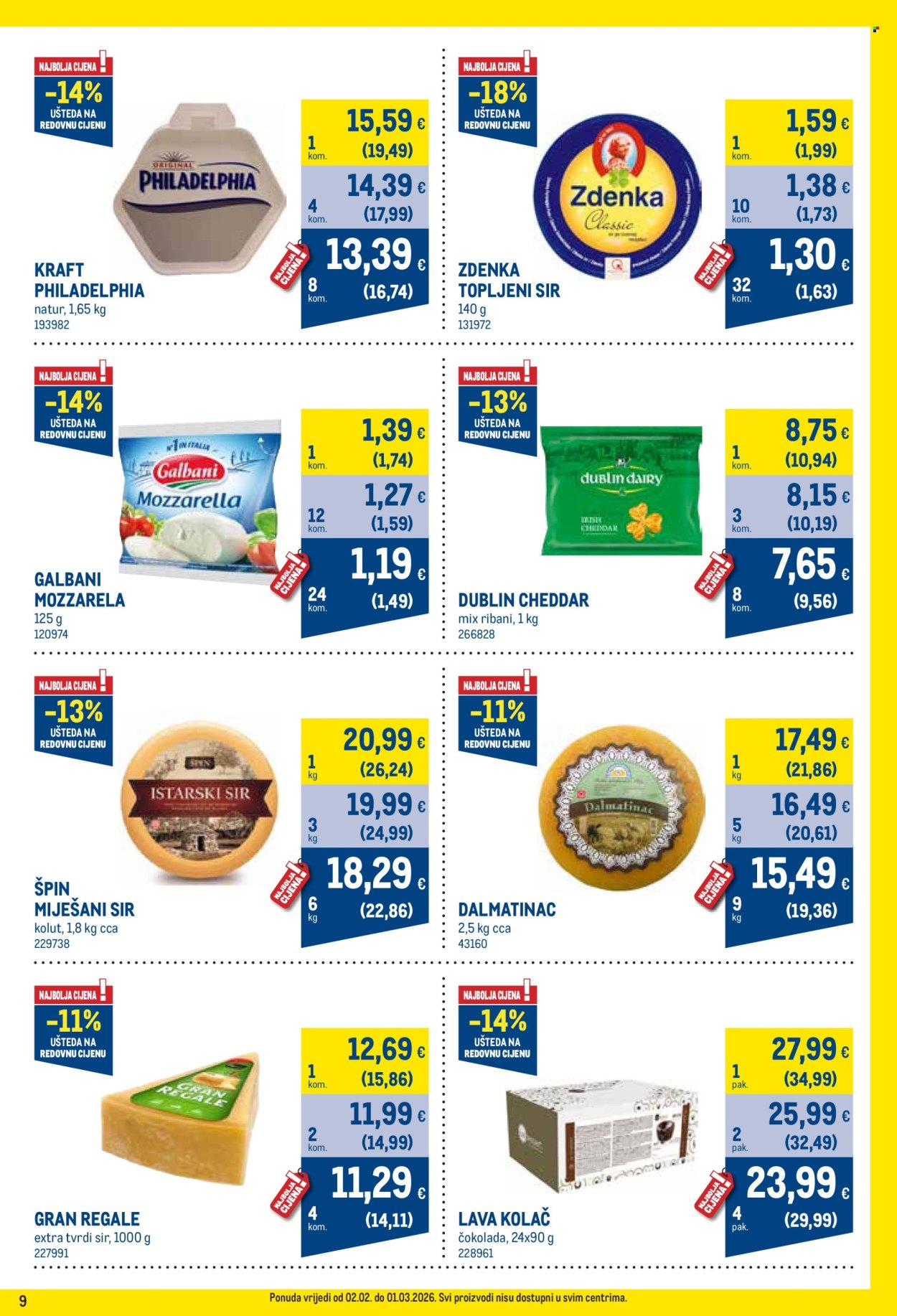 Metro katalog - 01.02.2026. - 01.03.2026. Stranica 9