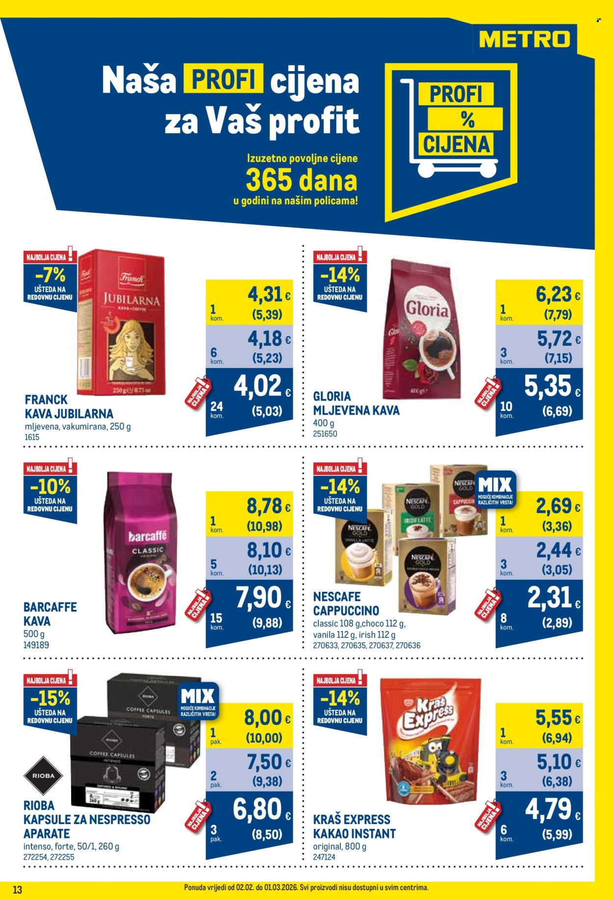 Metro katalog - 01.02.2026. - 01.03.2026. Stranica 13