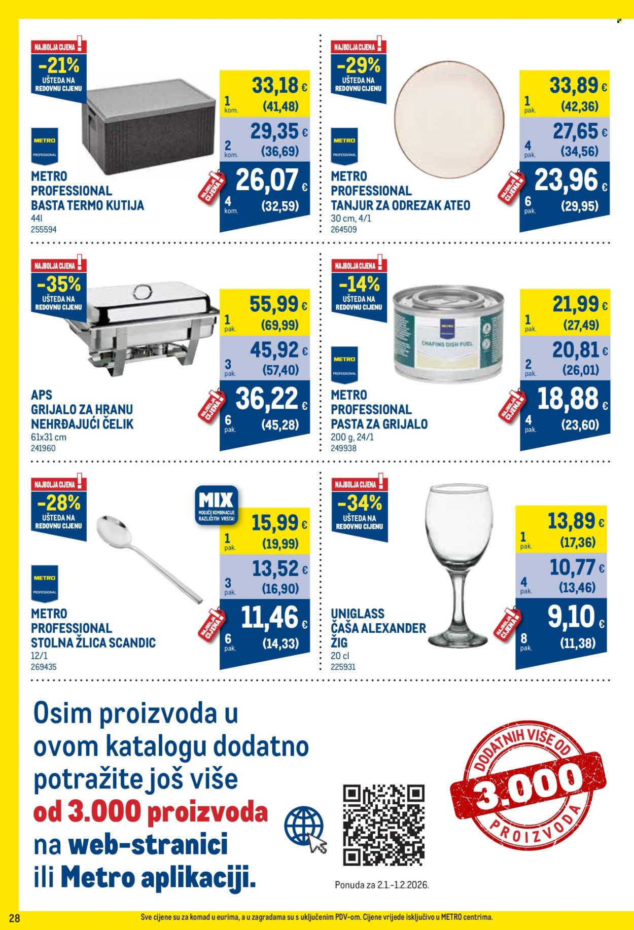 Metro katalog - 01.02.2026. - 01.03.2026. Stranica 28