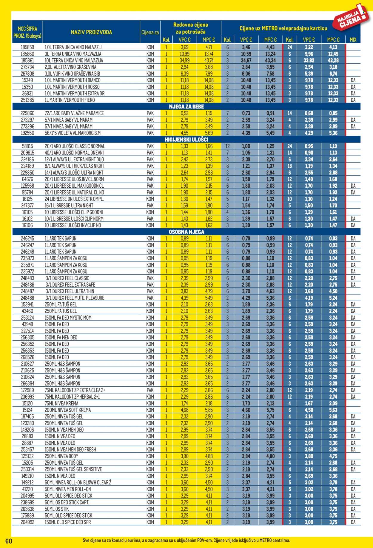 Metro katalog - 01.02.2026. - 01.03.2026. Stranica 60