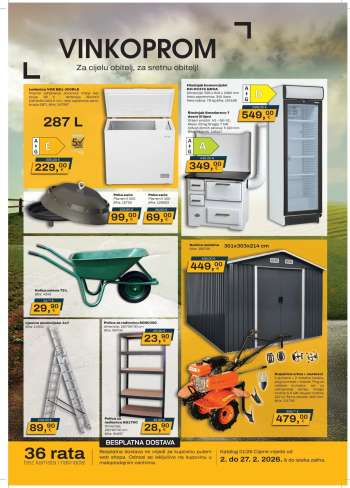 Vinkoprom katalog - 02.02.2026. - 27.02.2026.