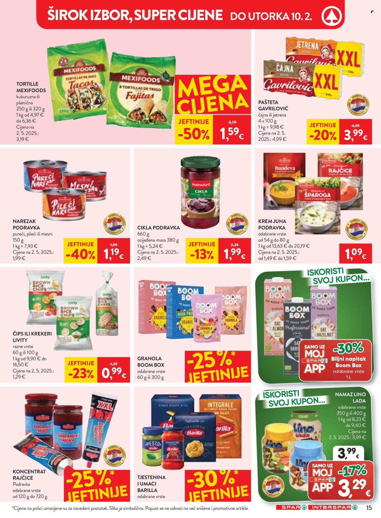 SPAR katalog - 04.02.2026. - 10.02.2026. Stranica 17