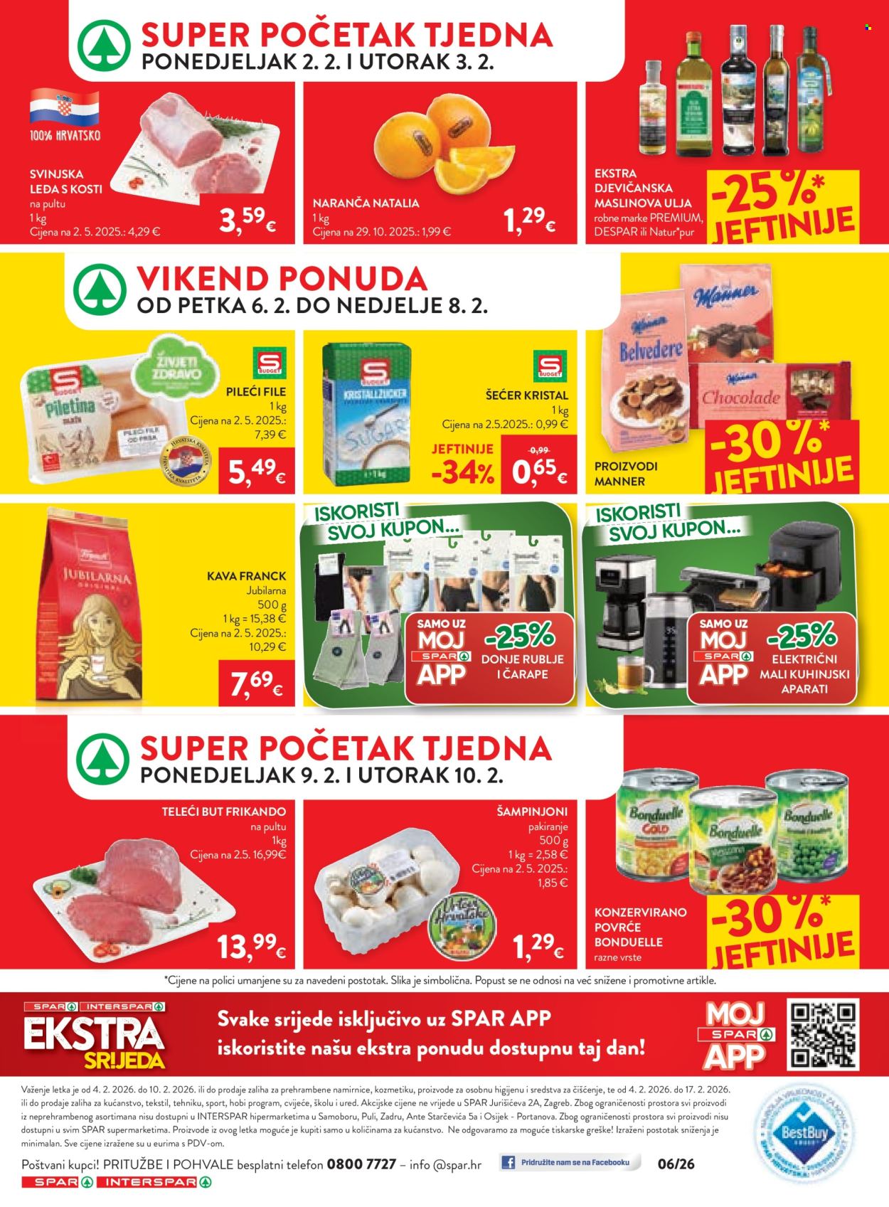 SPAR katalog - 04.02.2026. - 10.02.2026. Stranica 36