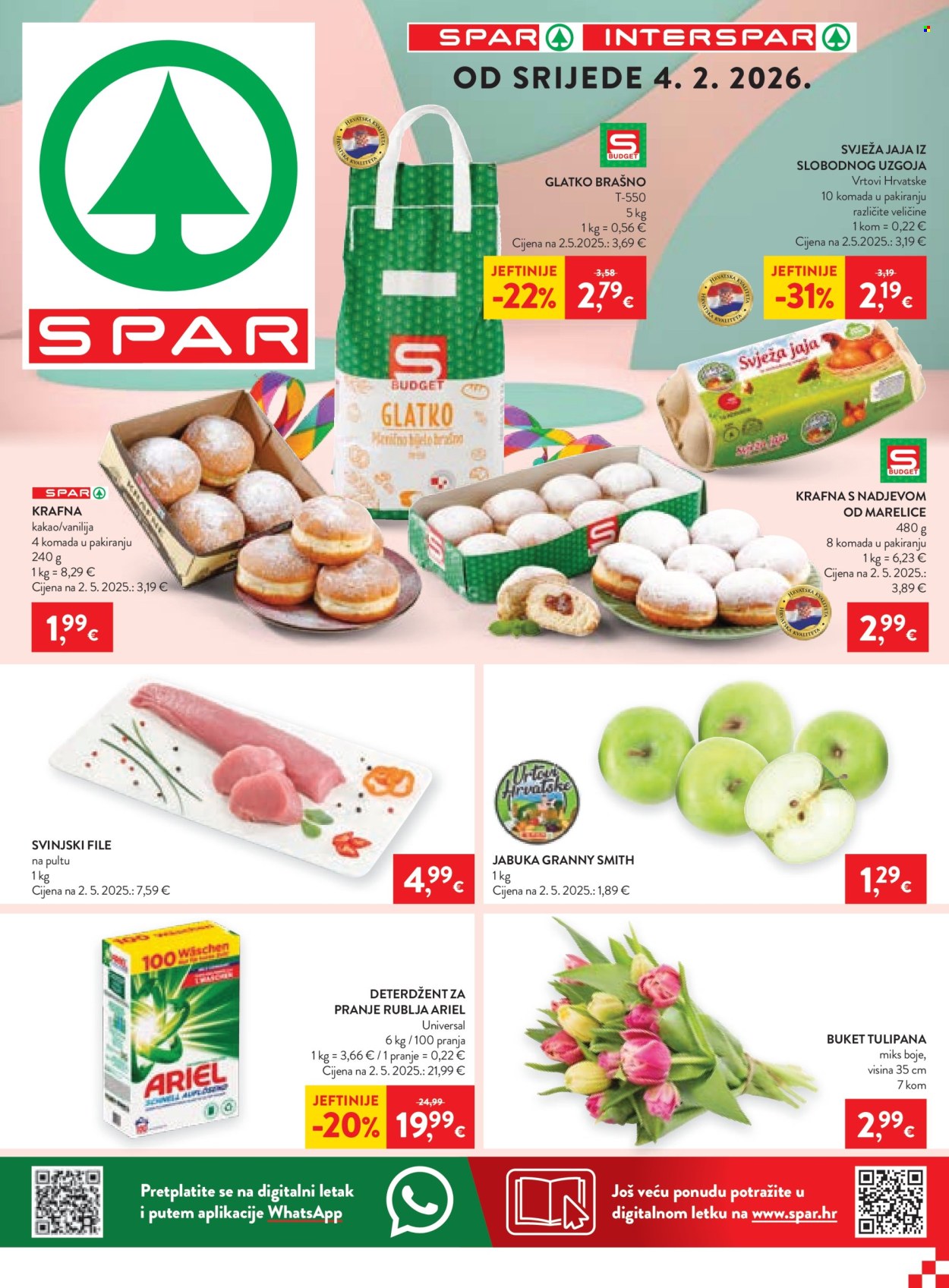 INTERSPAR katalog - 04.02.2026. - 10.02.2026. Stranica 1