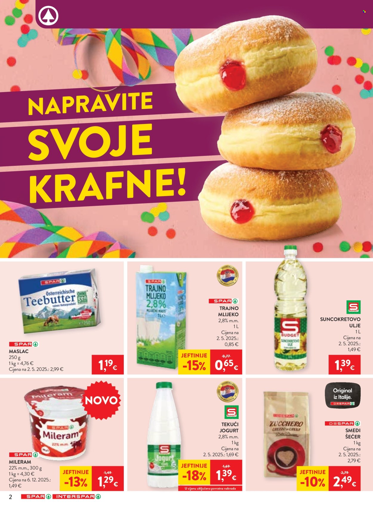 INTERSPAR katalog - 04.02.2026. - 10.02.2026. Stranica 2
