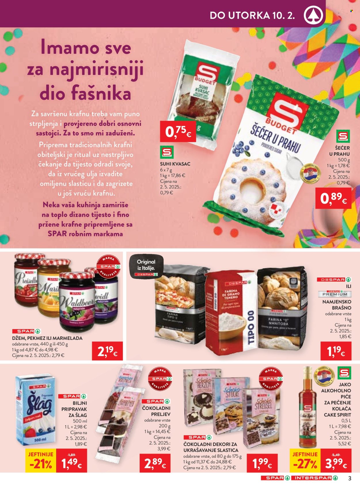 INTERSPAR katalog - 04.02.2026. - 10.02.2026. Stranica 3