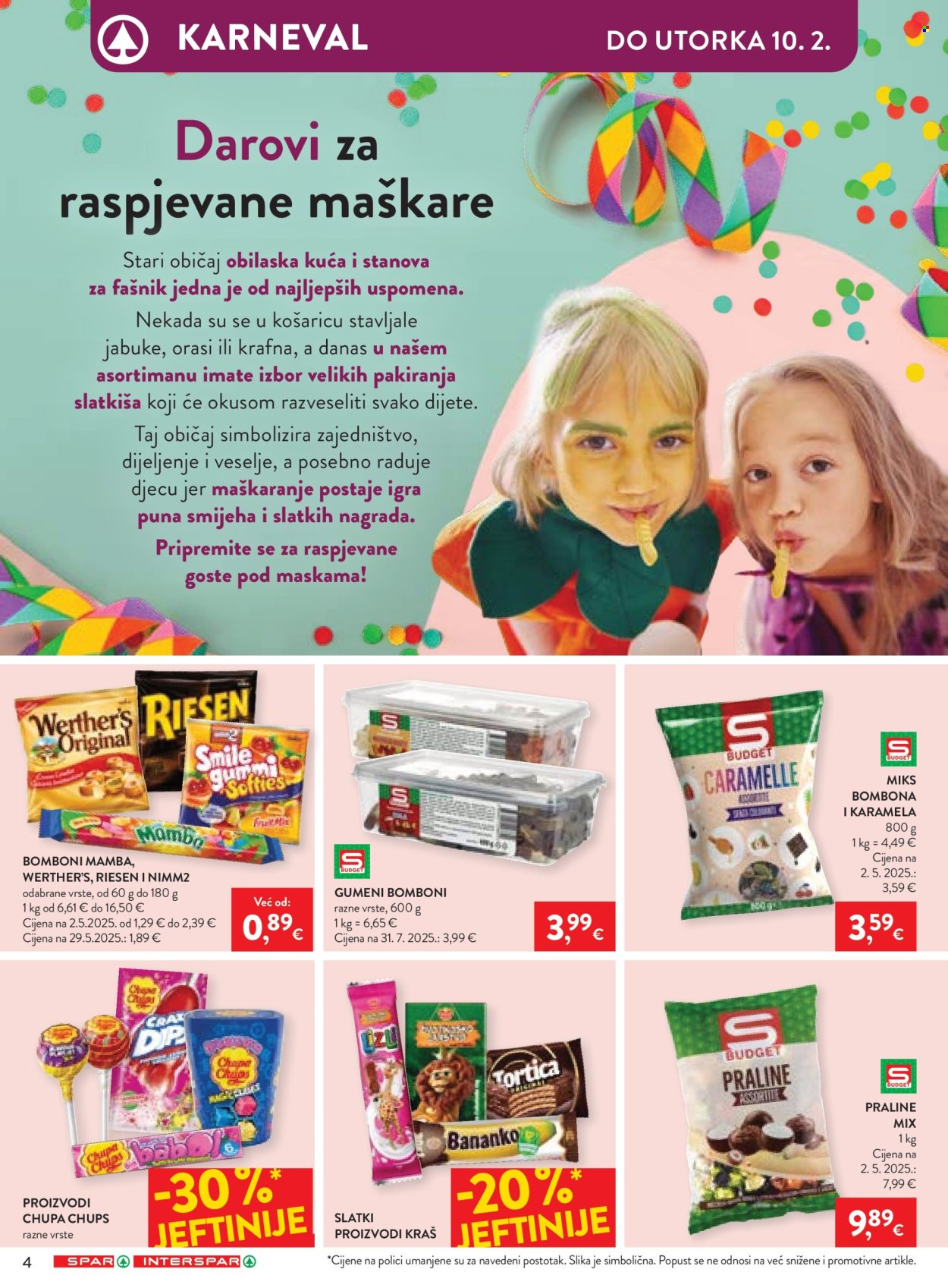 INTERSPAR katalog - 04.02.2026. - 10.02.2026. Stranica 4