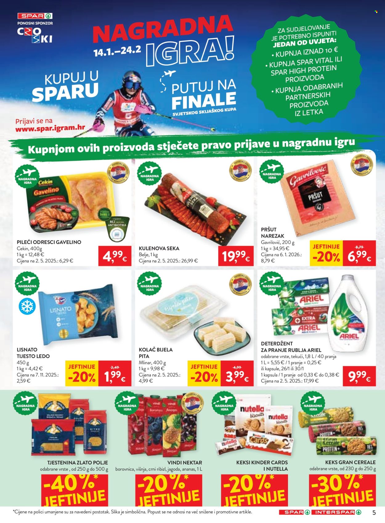 INTERSPAR katalog - 04.02.2026. - 10.02.2026. Stranica 5