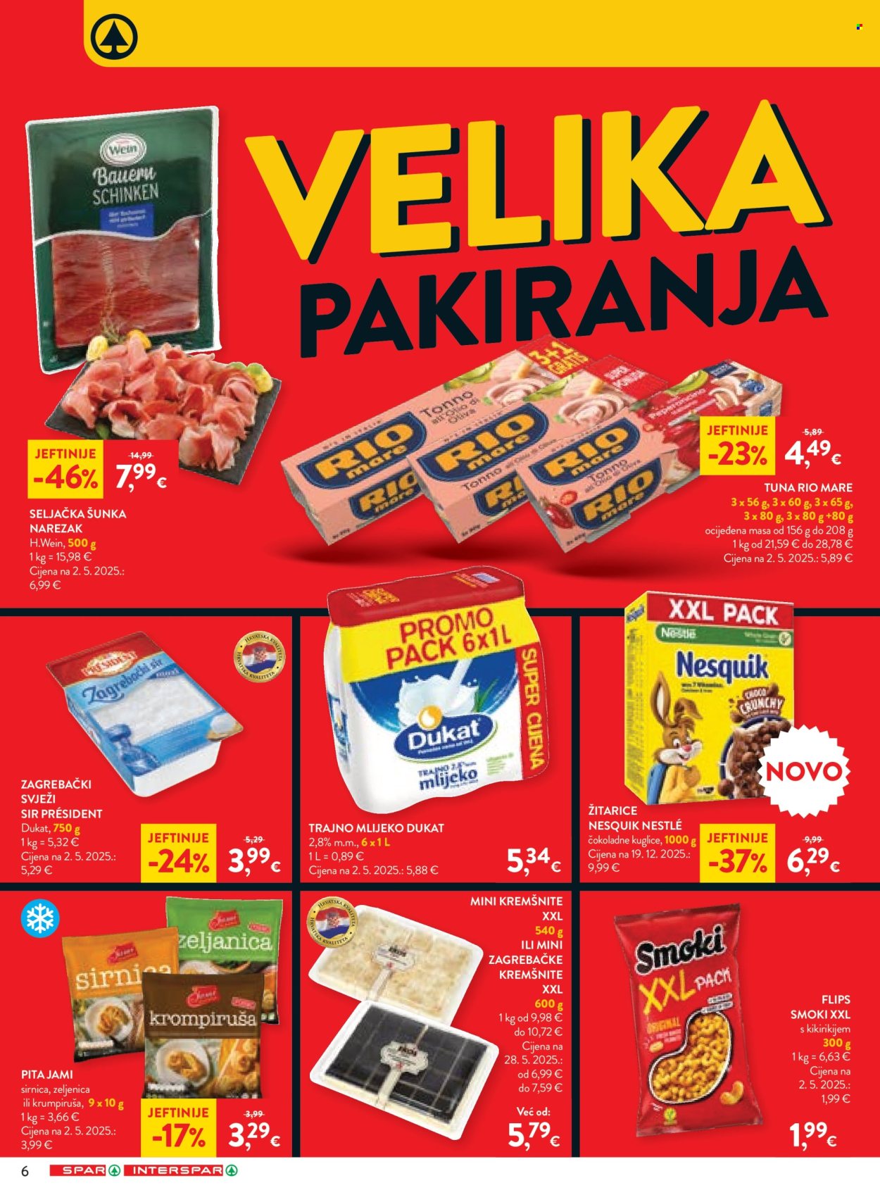 INTERSPAR katalog - 04.02.2026. - 10.02.2026. Stranica 6