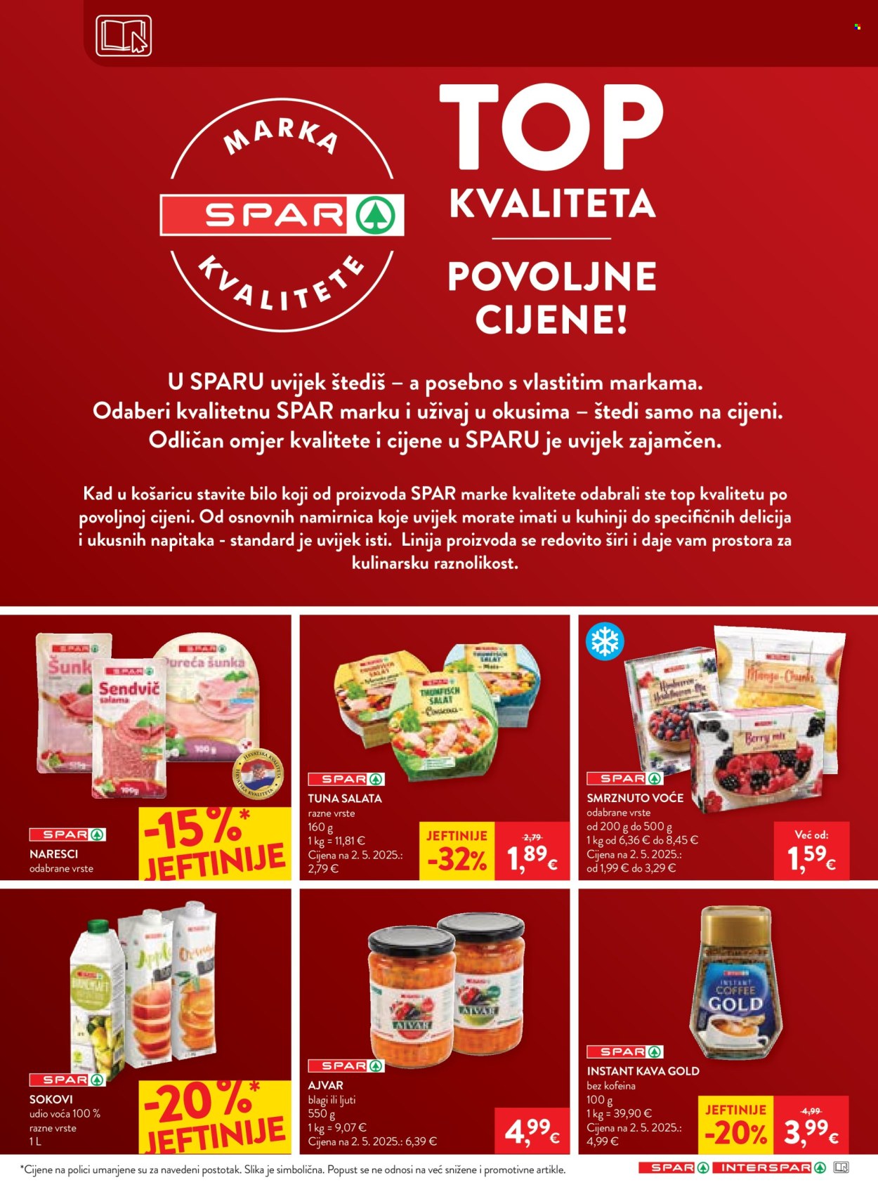 INTERSPAR katalog - 04.02.2026. - 10.02.2026. Stranica 8