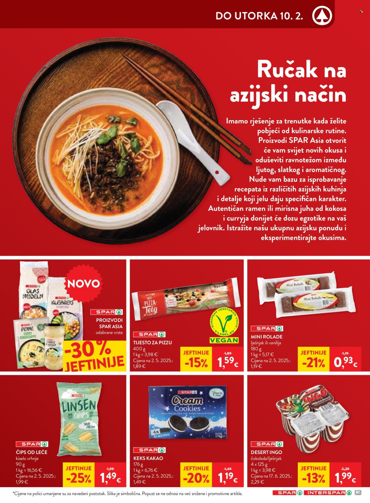 INTERSPAR katalog - 04.02.2026. - 10.02.2026. Stranica 9