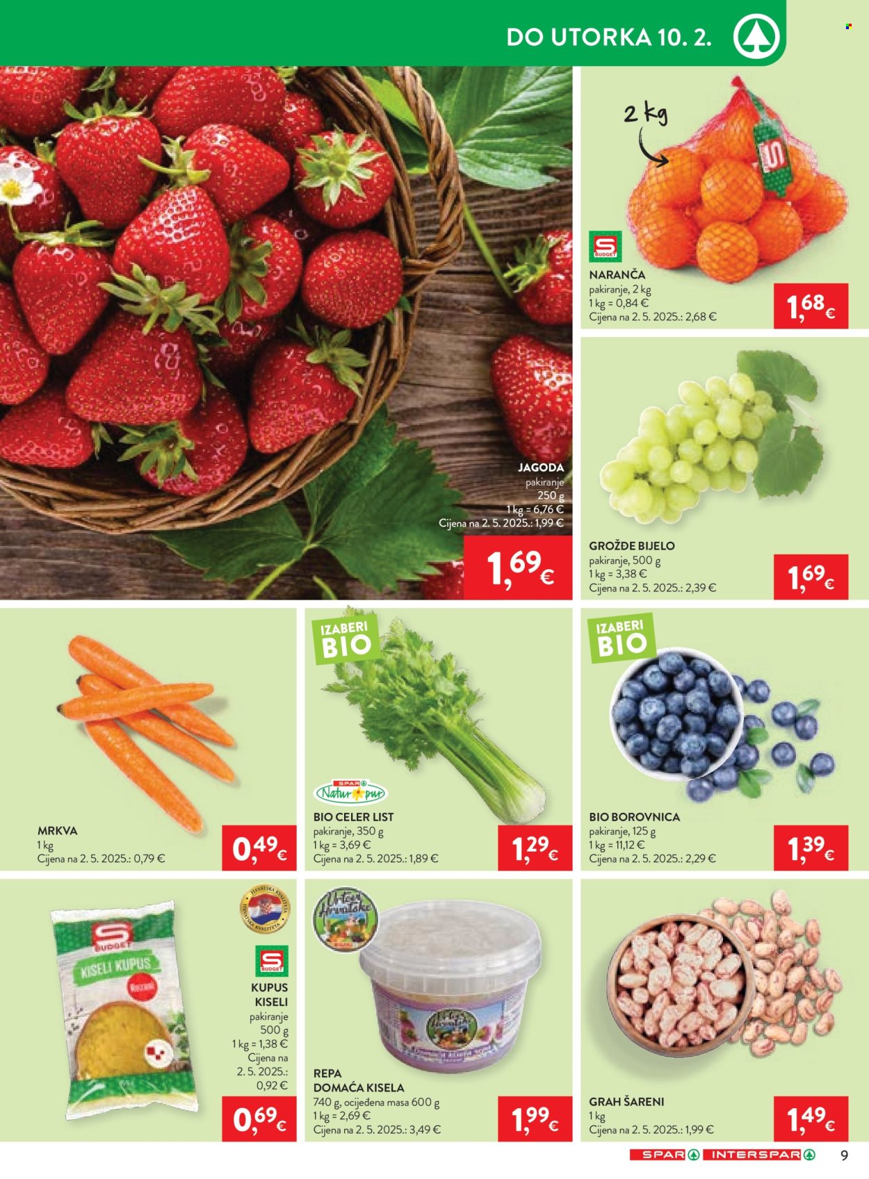 INTERSPAR katalog - 04.02.2026. - 10.02.2026. Stranica 11