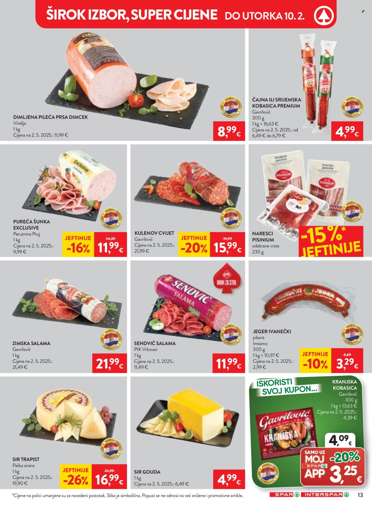 INTERSPAR katalog - 04.02.2026. - 10.02.2026. Stranica 15