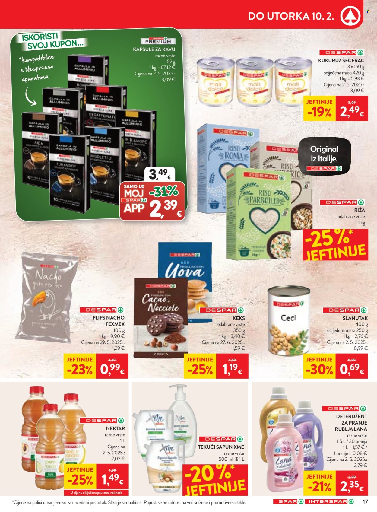 INTERSPAR katalog - 04.02.2026. - 10.02.2026. Stranica 19