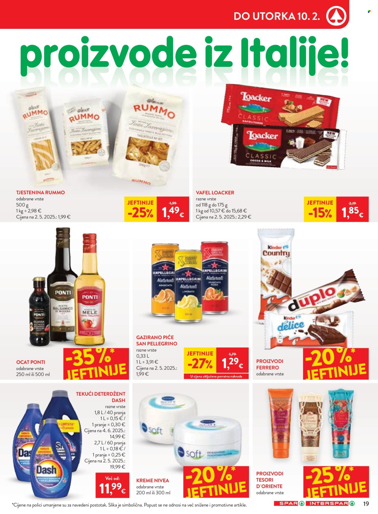 INTERSPAR katalog - 04.02.2026. - 10.02.2026. Stranica 21