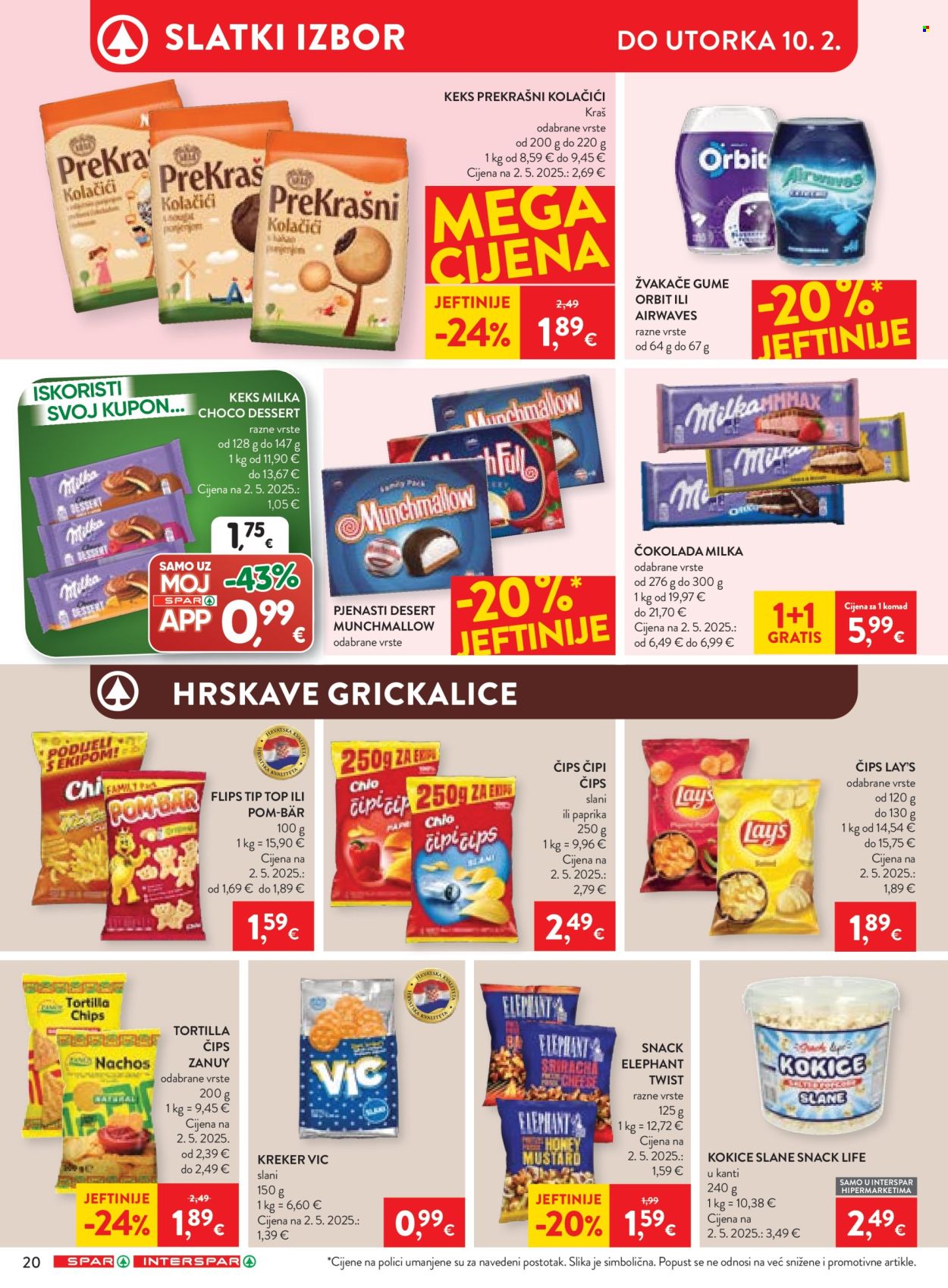 INTERSPAR katalog - 04.02.2026. - 10.02.2026. Stranica 23