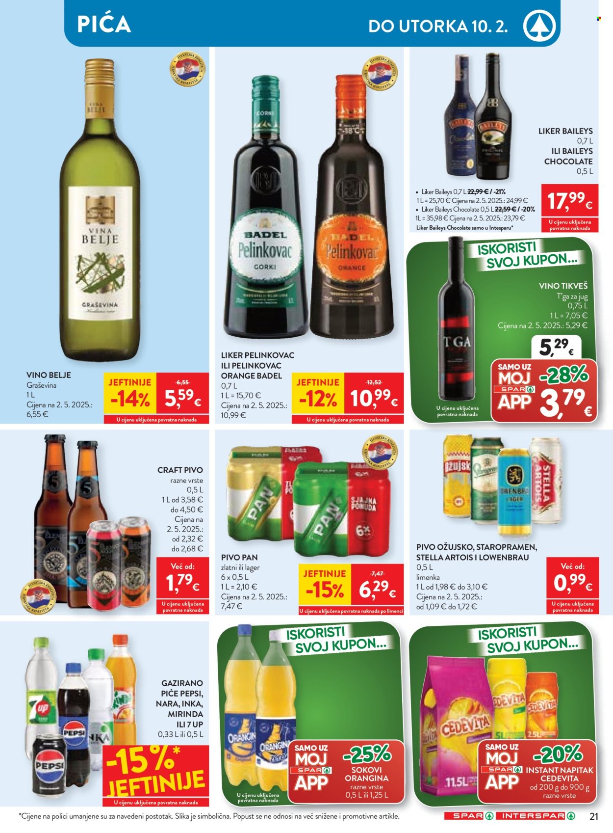 INTERSPAR katalog - 04.02.2026. - 10.02.2026. Stranica 24