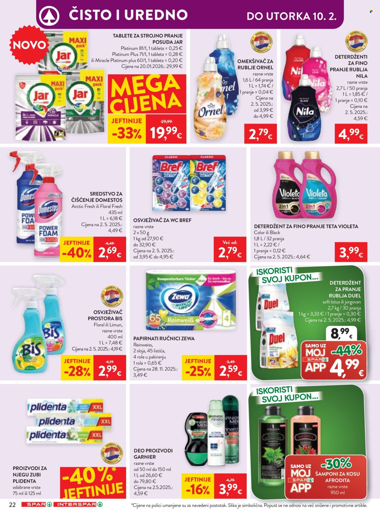 INTERSPAR katalog - 04.02.2026. - 10.02.2026. Stranica 25
