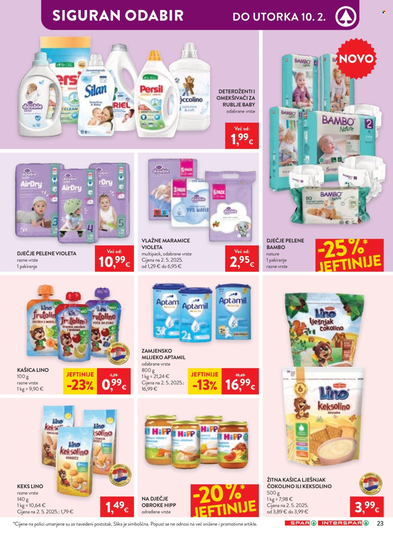 INTERSPAR katalog - 04.02.2026. - 10.02.2026. Stranica 26
