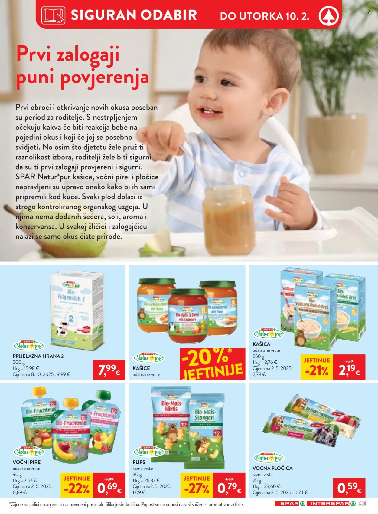 INTERSPAR katalog - 04.02.2026. - 10.02.2026. Stranica 27
