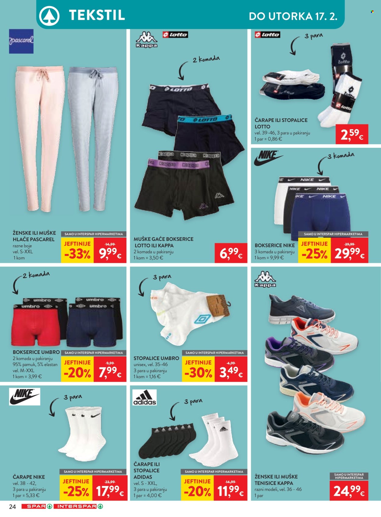 INTERSPAR katalog - 04.02.2026. - 10.02.2026. Stranica 28