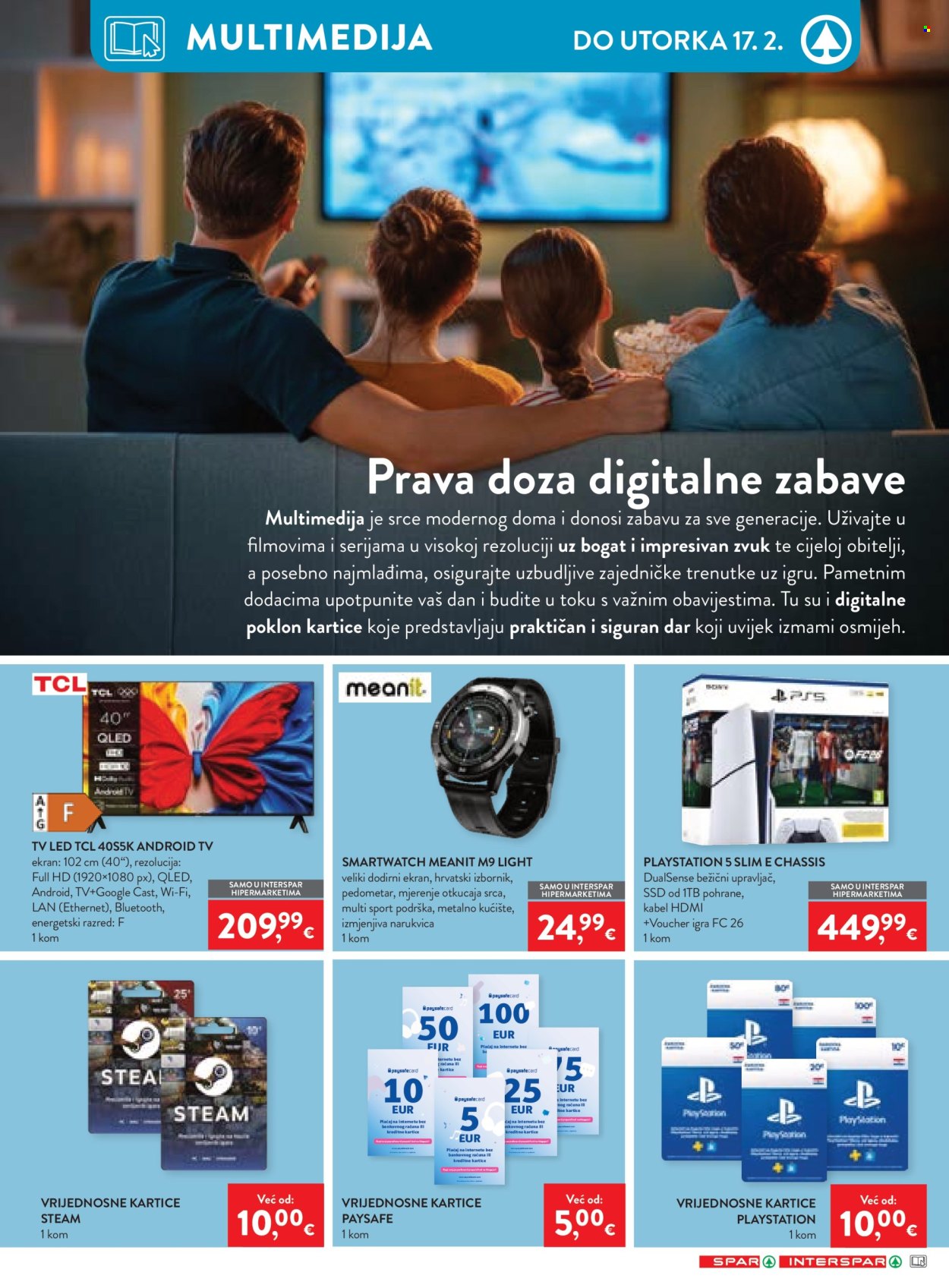 INTERSPAR katalog - 04.02.2026. - 10.02.2026. Stranica 29