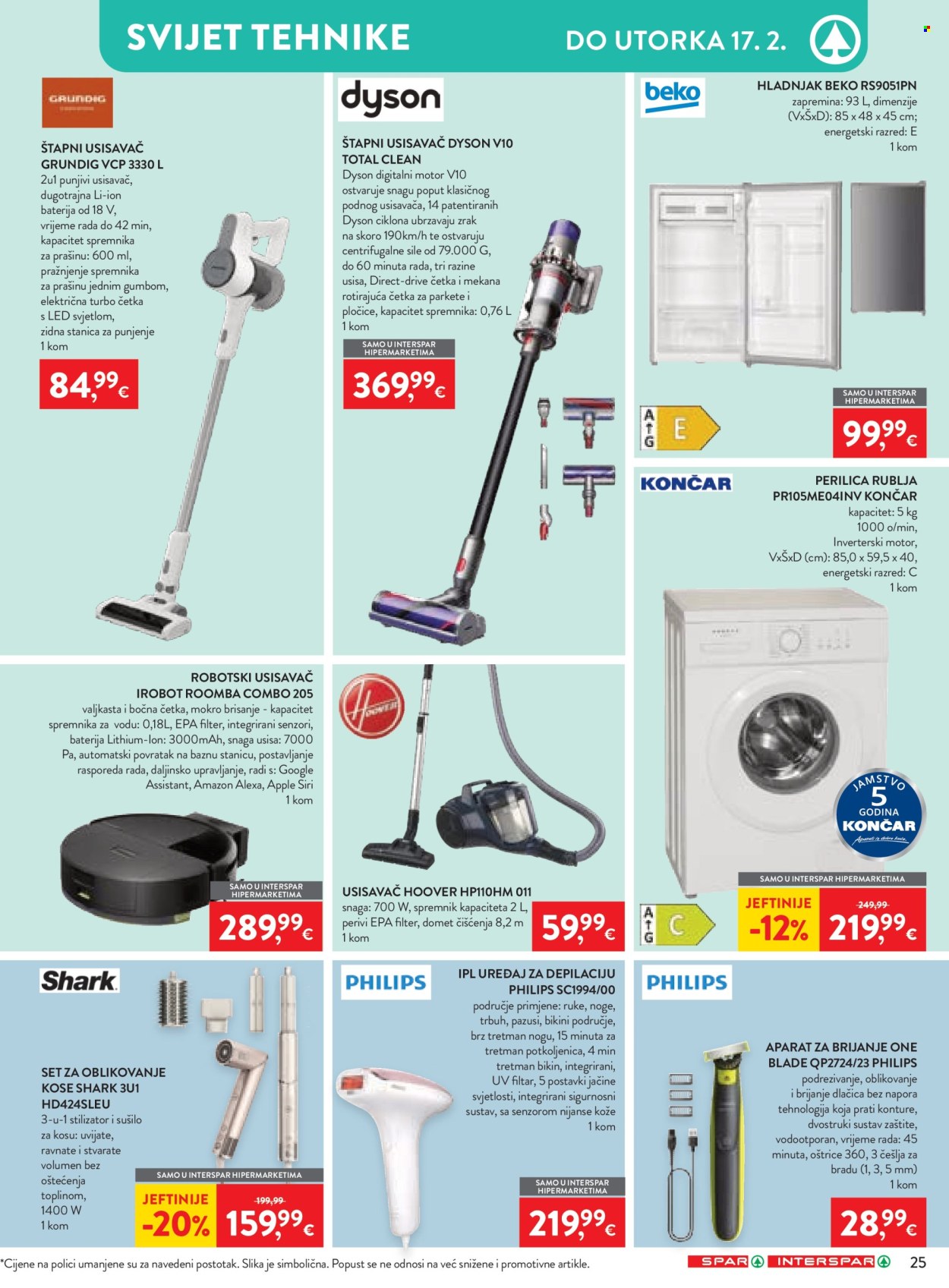 INTERSPAR katalog - 04.02.2026. - 10.02.2026. Stranica 30