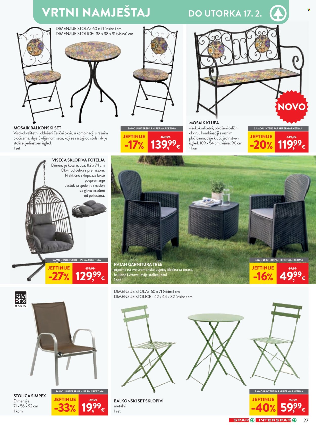 INTERSPAR katalog - 04.02.2026. - 10.02.2026. Stranica 33