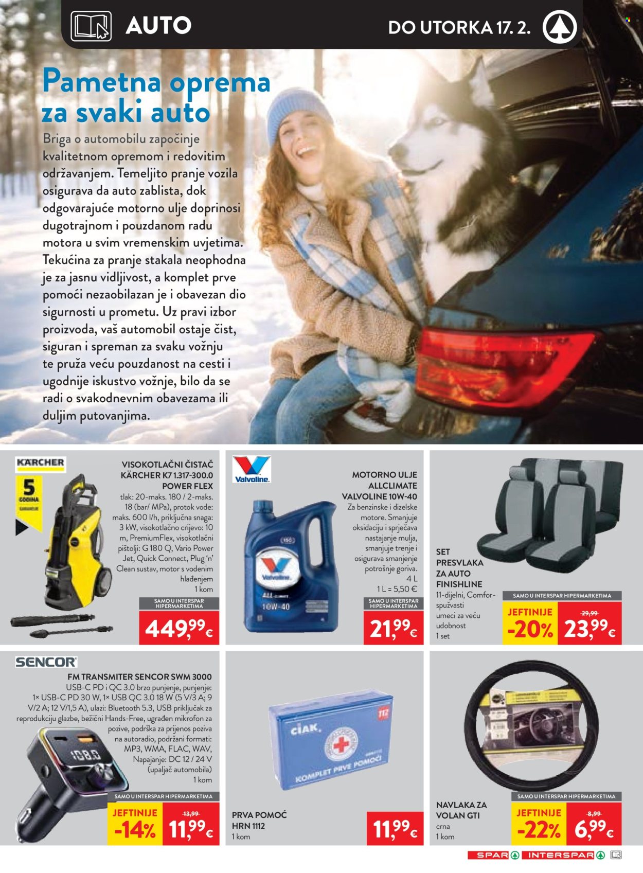 INTERSPAR katalog - 04.02.2026. - 10.02.2026. Stranica 34