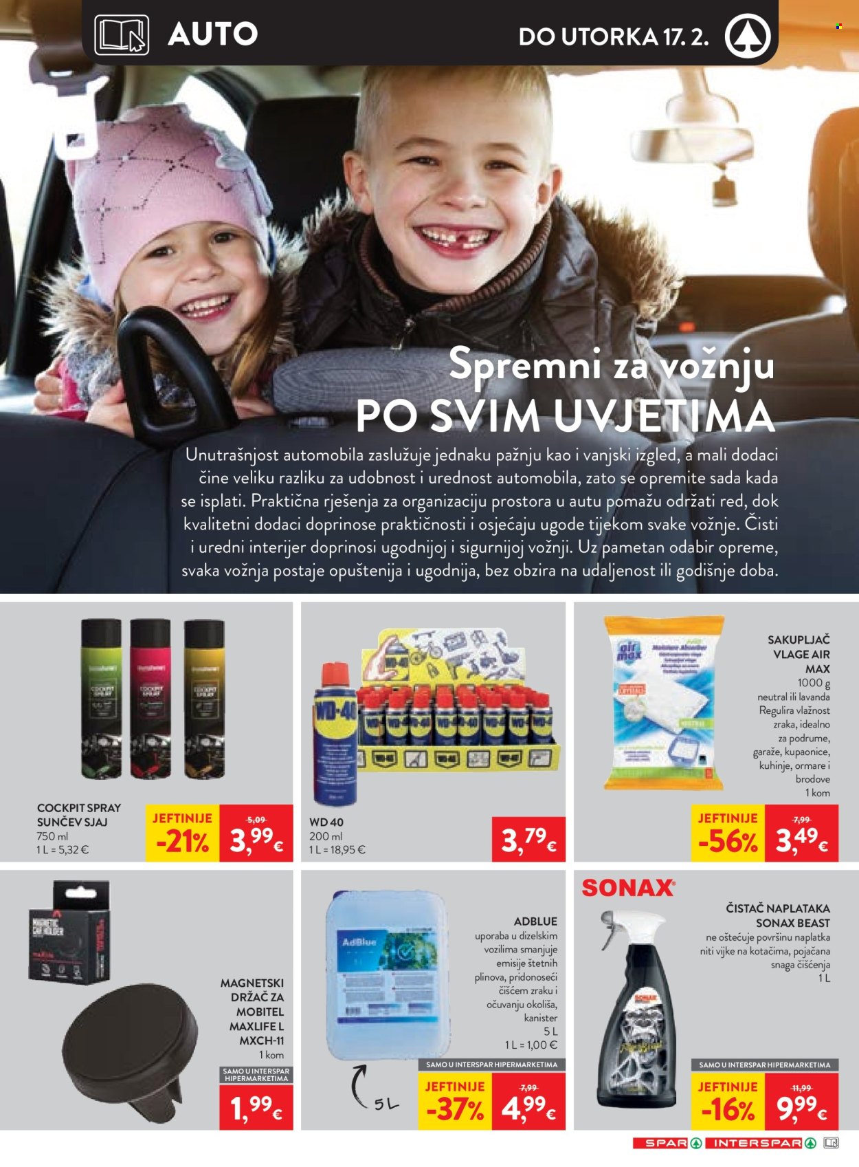 INTERSPAR katalog - 04.02.2026. - 10.02.2026. Stranica 35