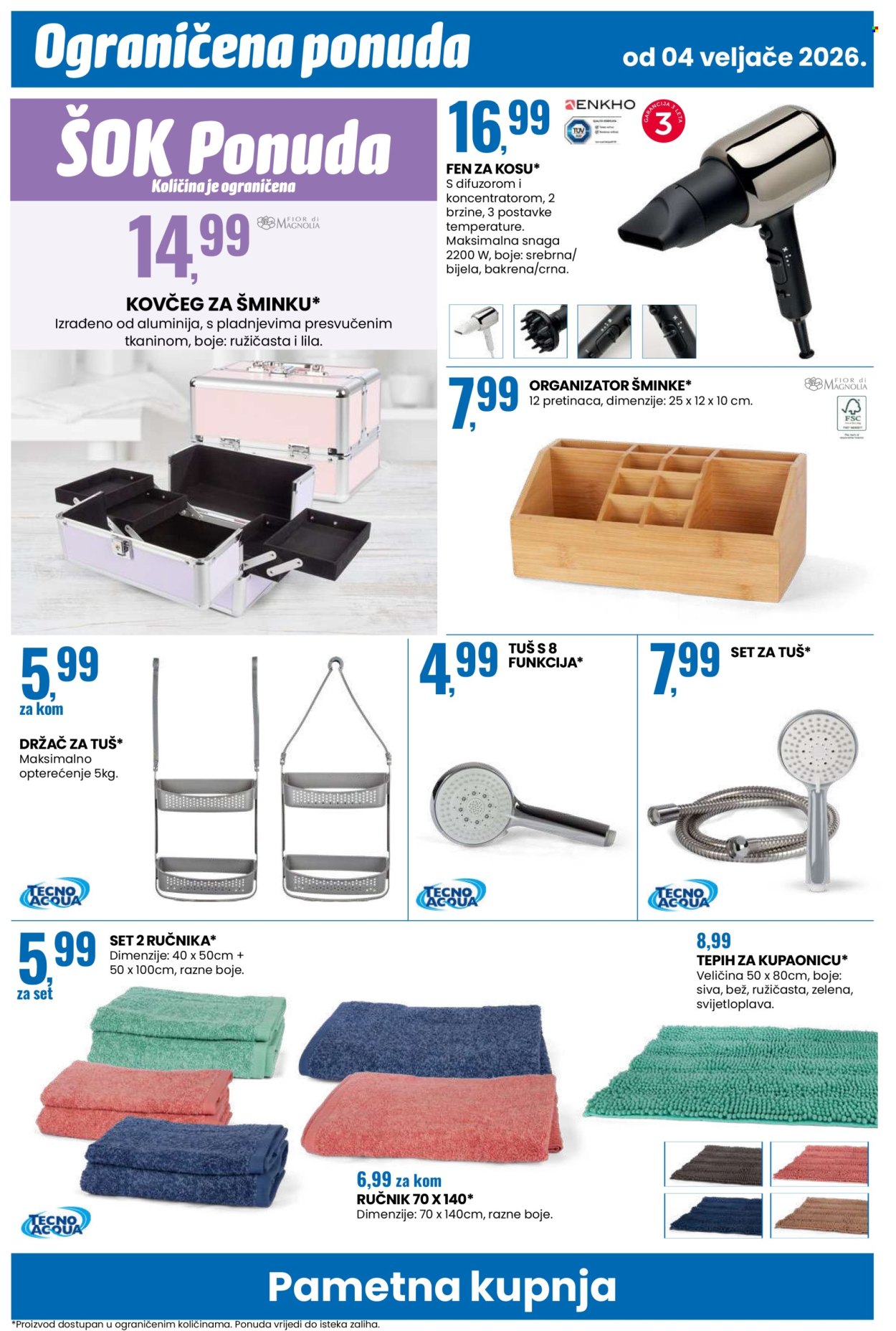 Eurospin katalog - 04.02.2026. - 10.02.2026. Stranica 14