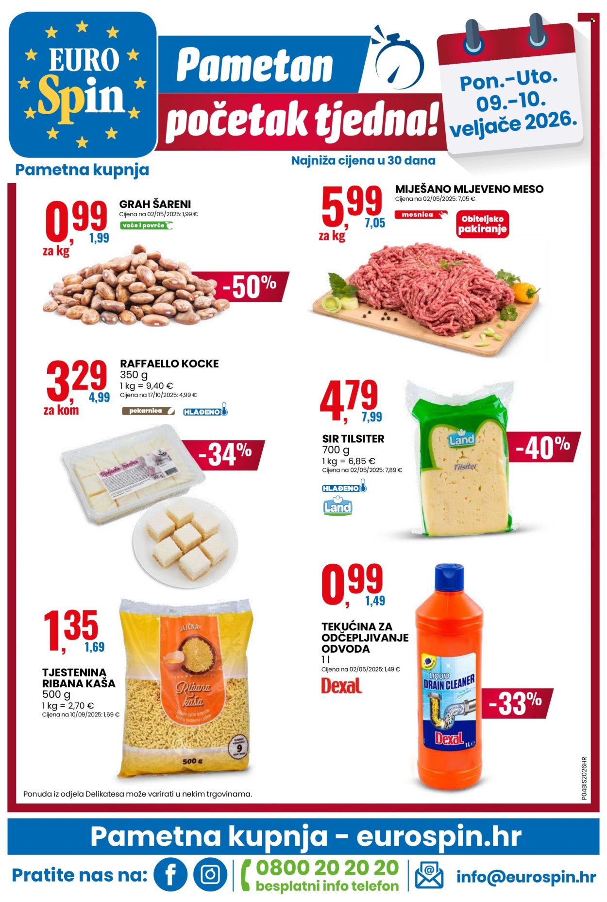 Eurospin katalog - 04.02.2026. - 10.02.2026. Stranica 16