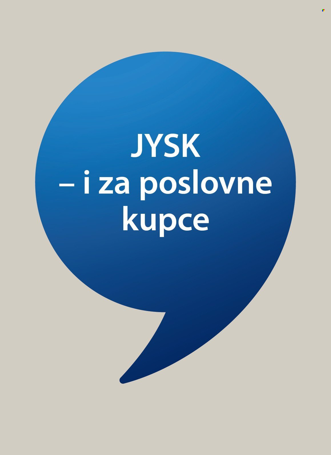 JYSK katalog - 02.02.2026. - 17.02.2026. Stranica 1