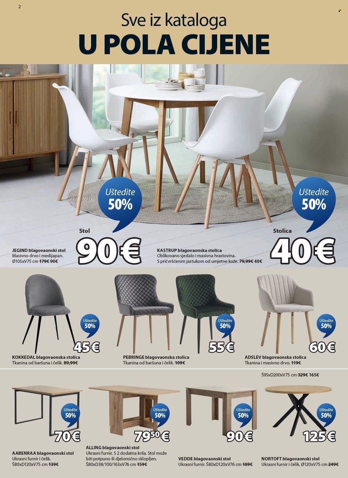 JYSK katalog - 02.02.2026. - 17.02.2026. Stranica 3