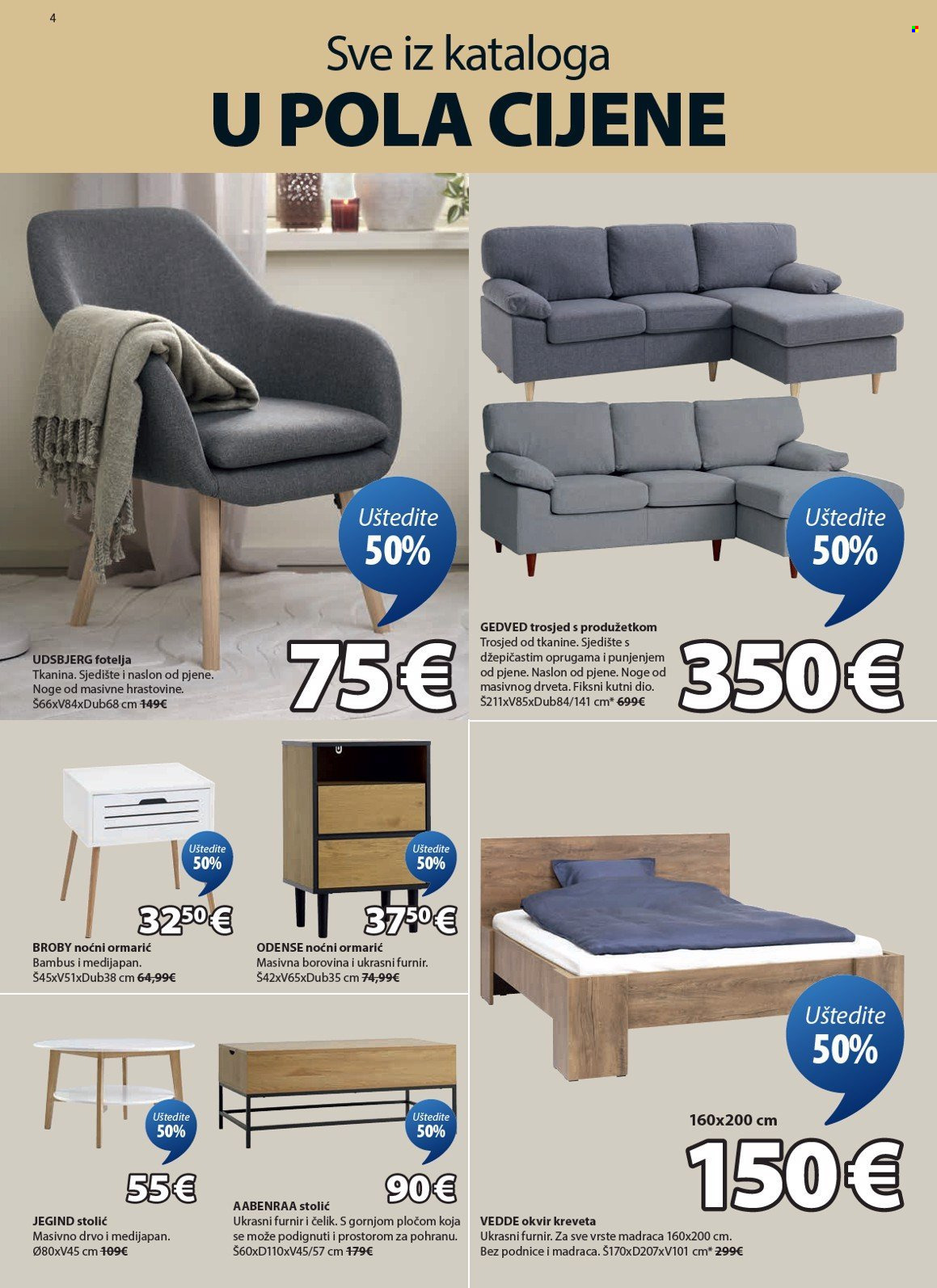 JYSK katalog - 02.02.2026. - 17.02.2026. Stranica 5