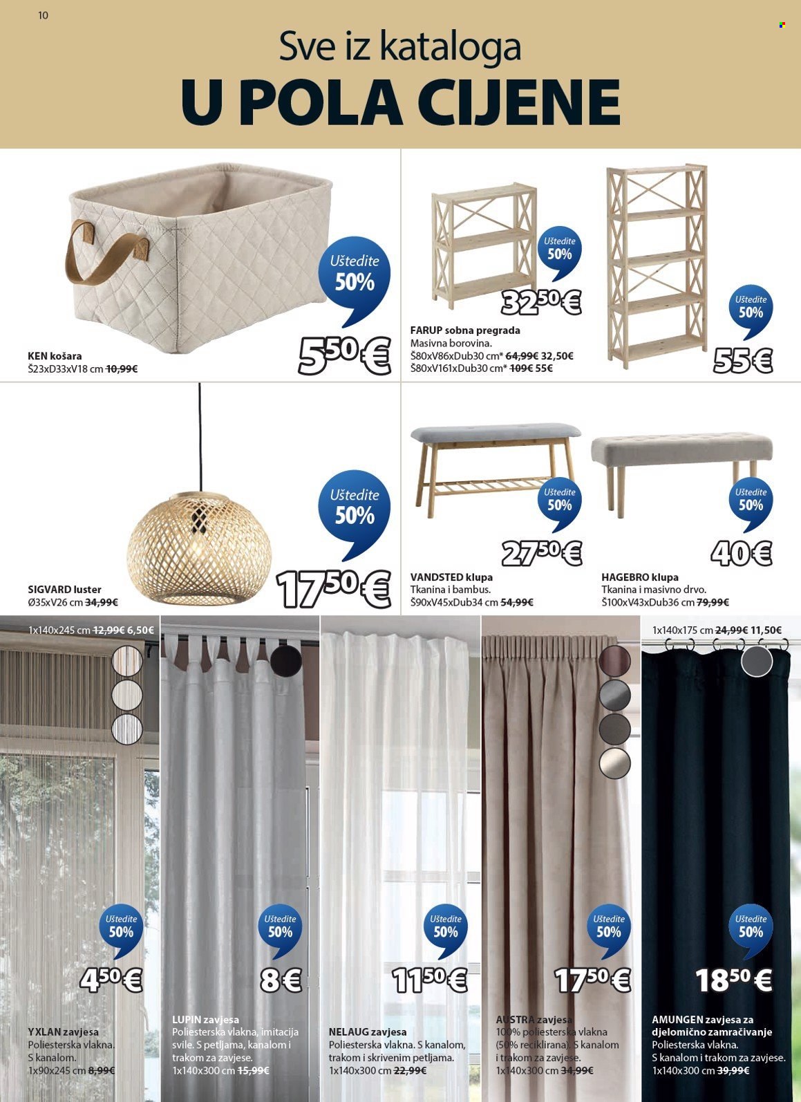 JYSK katalog - 02.02.2026. - 17.02.2026. Stranica 11