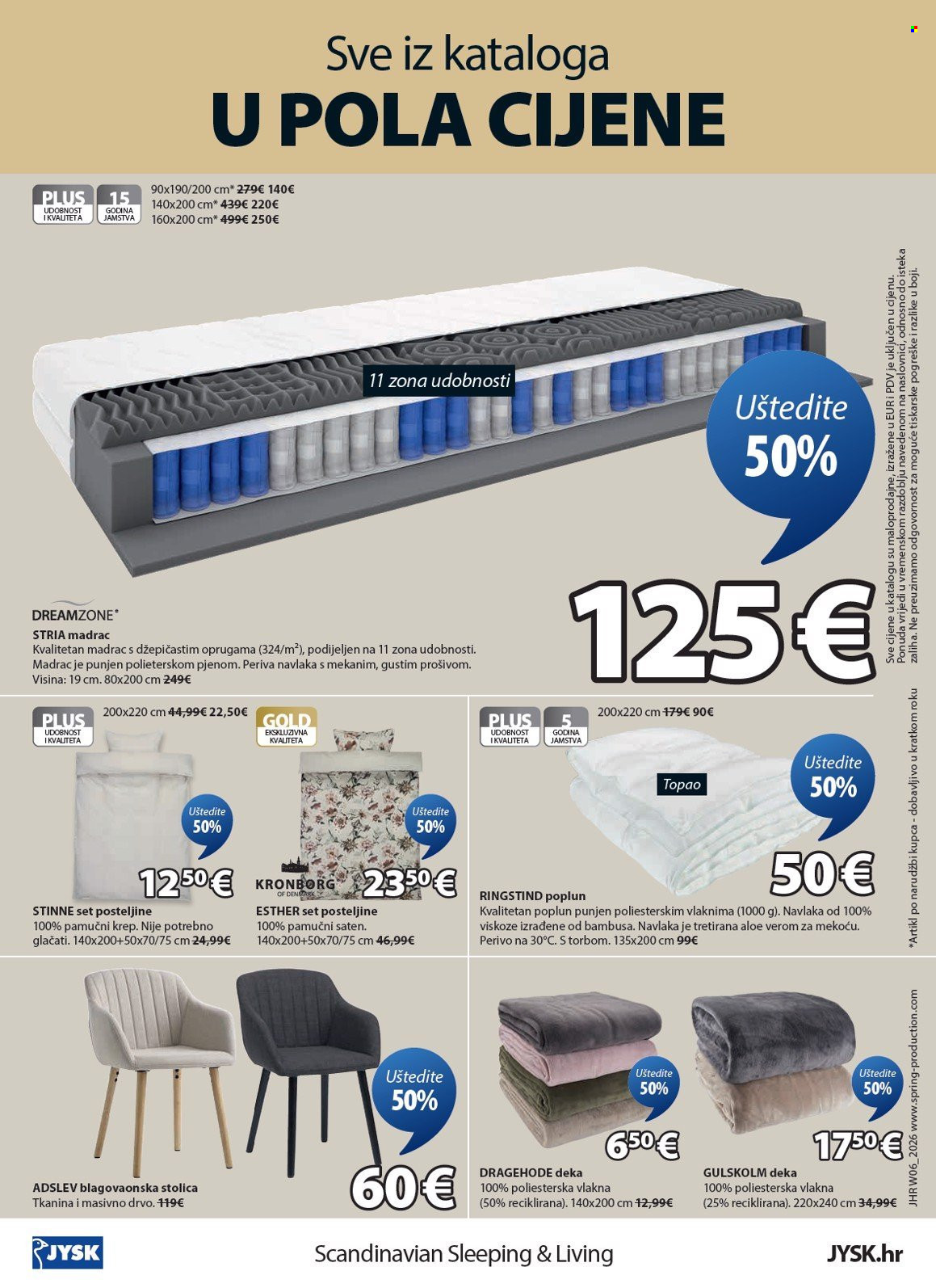 JYSK katalog - 02.02.2026. - 17.02.2026. Stranica 13