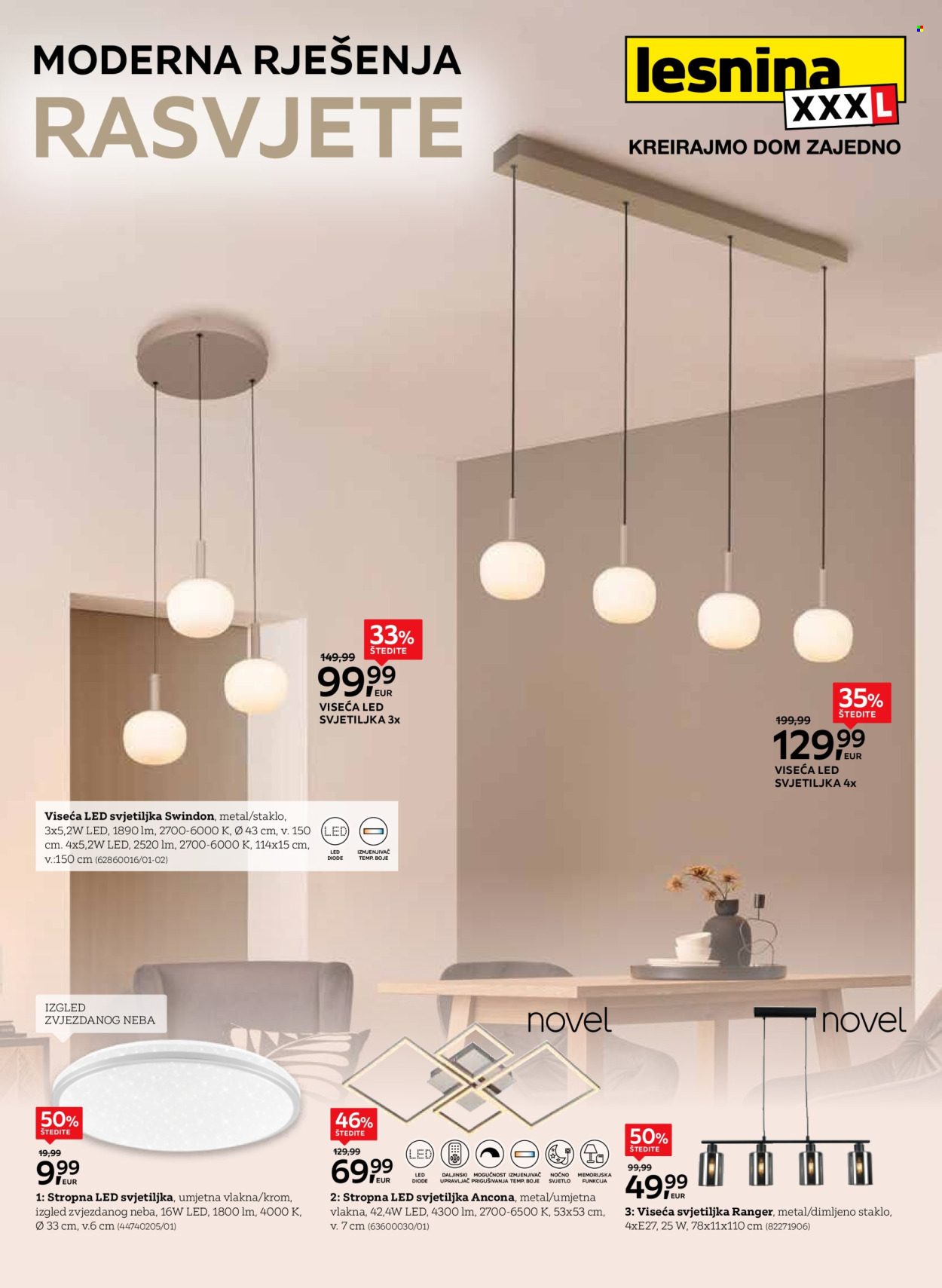 Lesnina katalog - 02.02.2026. - 28.02.2026. Stranica 1
