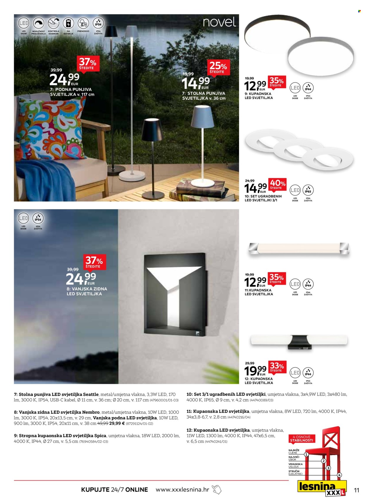 Lesnina katalog - 02.02.2026. - 28.02.2026. Stranica 11