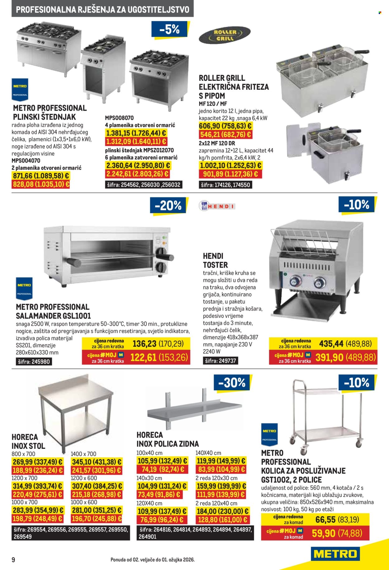 Metro katalog - 02.02.2026. - 01.03.2026. Stranica 9