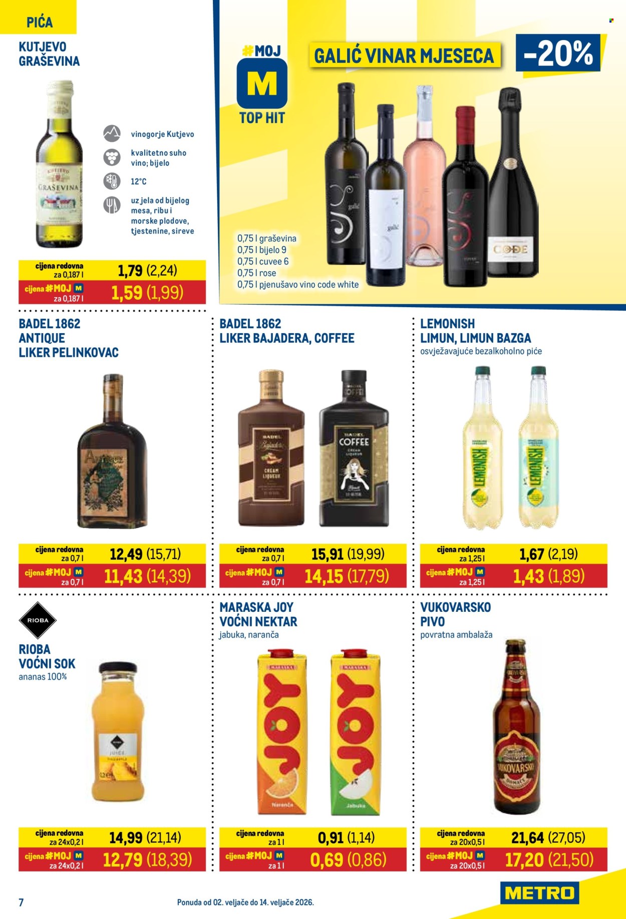 Metro katalog - 02.02.2026. - 14.02.2026. Stranica 7