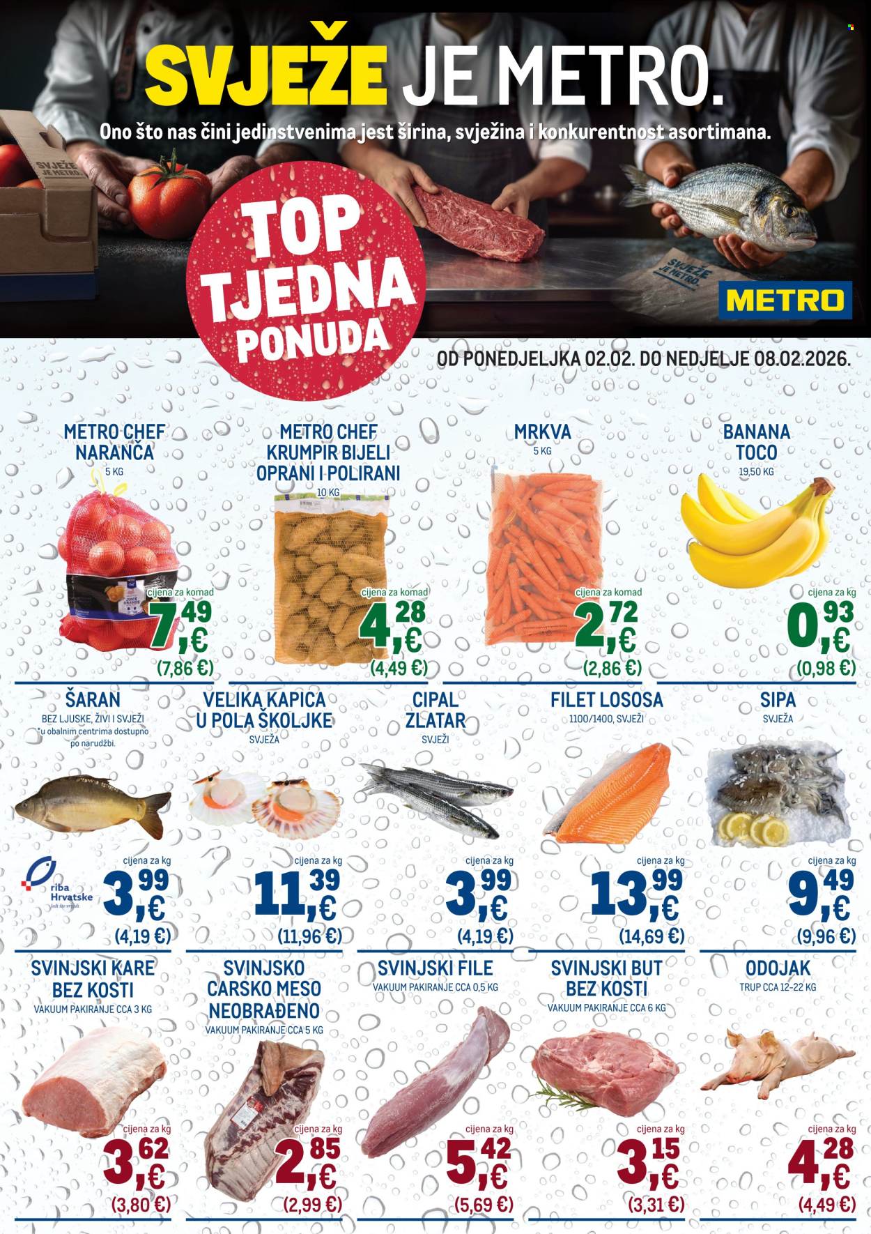 Metro katalog - 02.02.2026. - 08.02.2026. Stranica 1