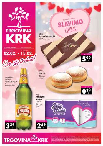 Trgovina KRK katalog - 02.02.2026. - 15.02.2026.