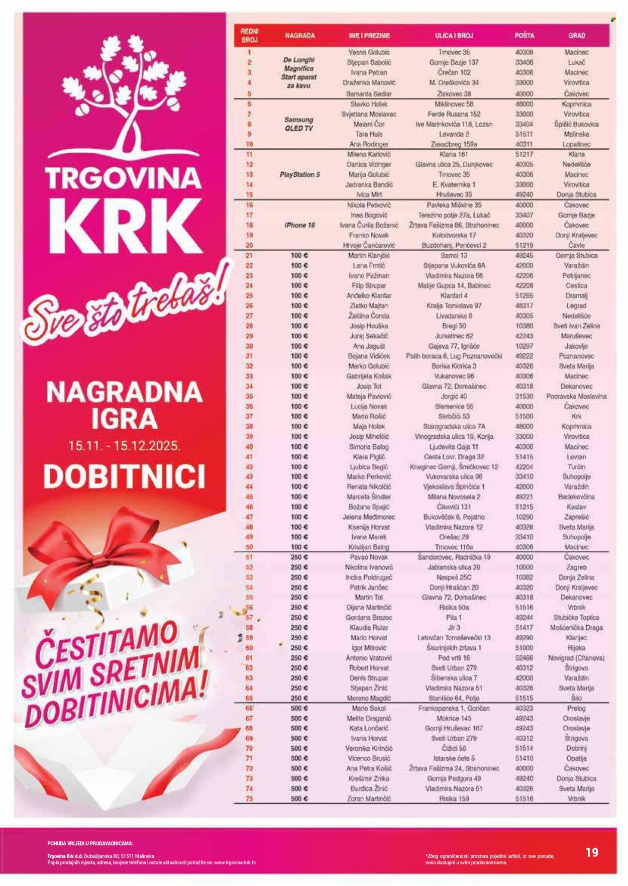 Trgovina KRK katalog - 02.02.2026. - 15.02.2026. Stranica 19