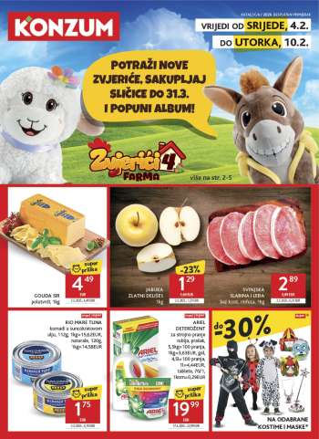 Konzum katalog - 04.02.2026. - 10.02.2026.