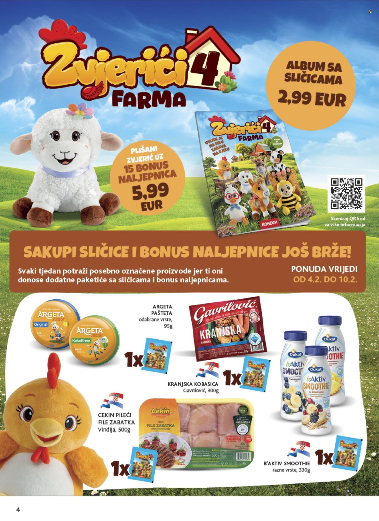 Konzum katalog - 04.02.2026. - 10.02.2026. Stranica 4