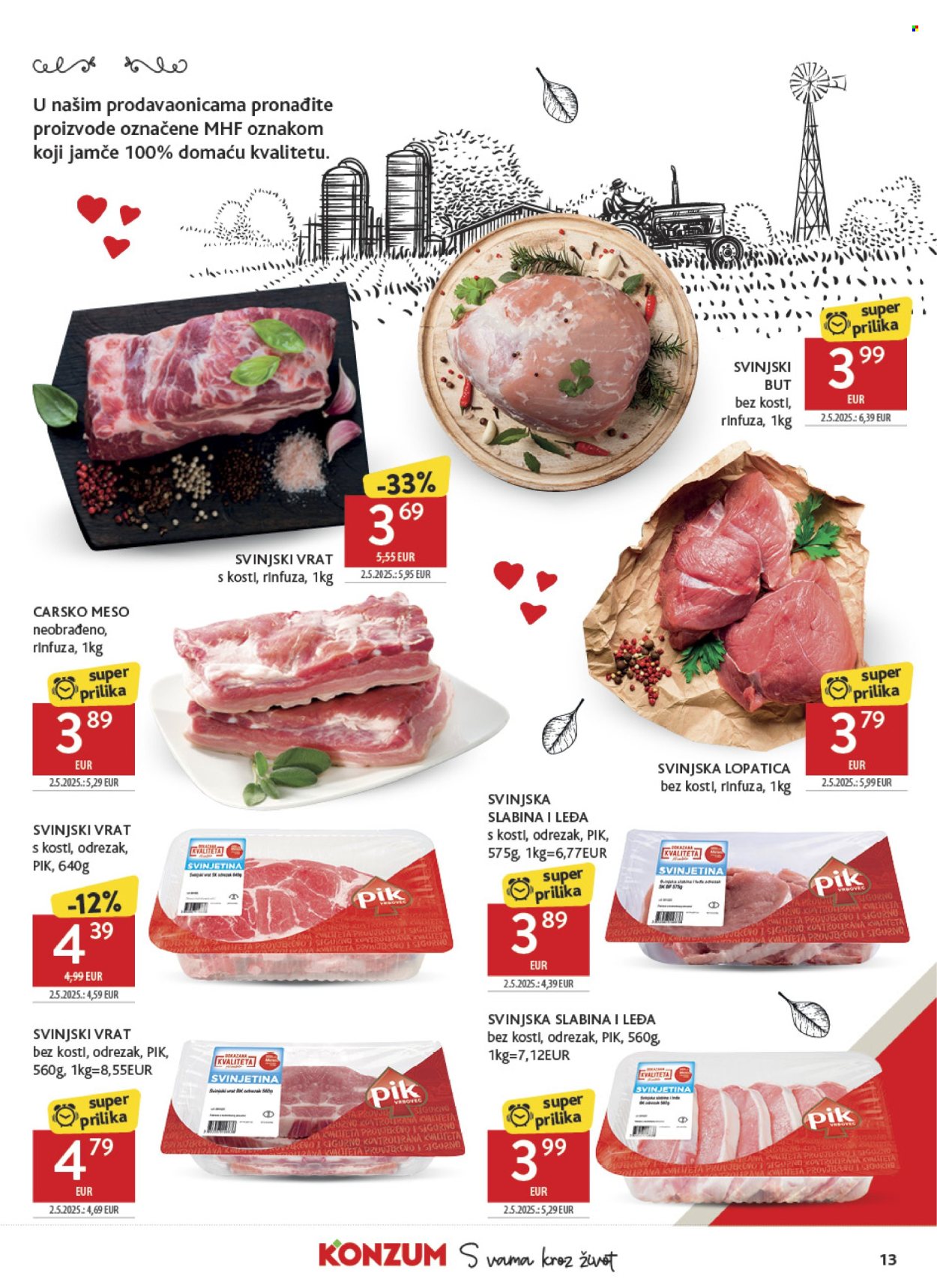 Konzum katalog - 04.02.2026. - 10.02.2026. Stranica 13