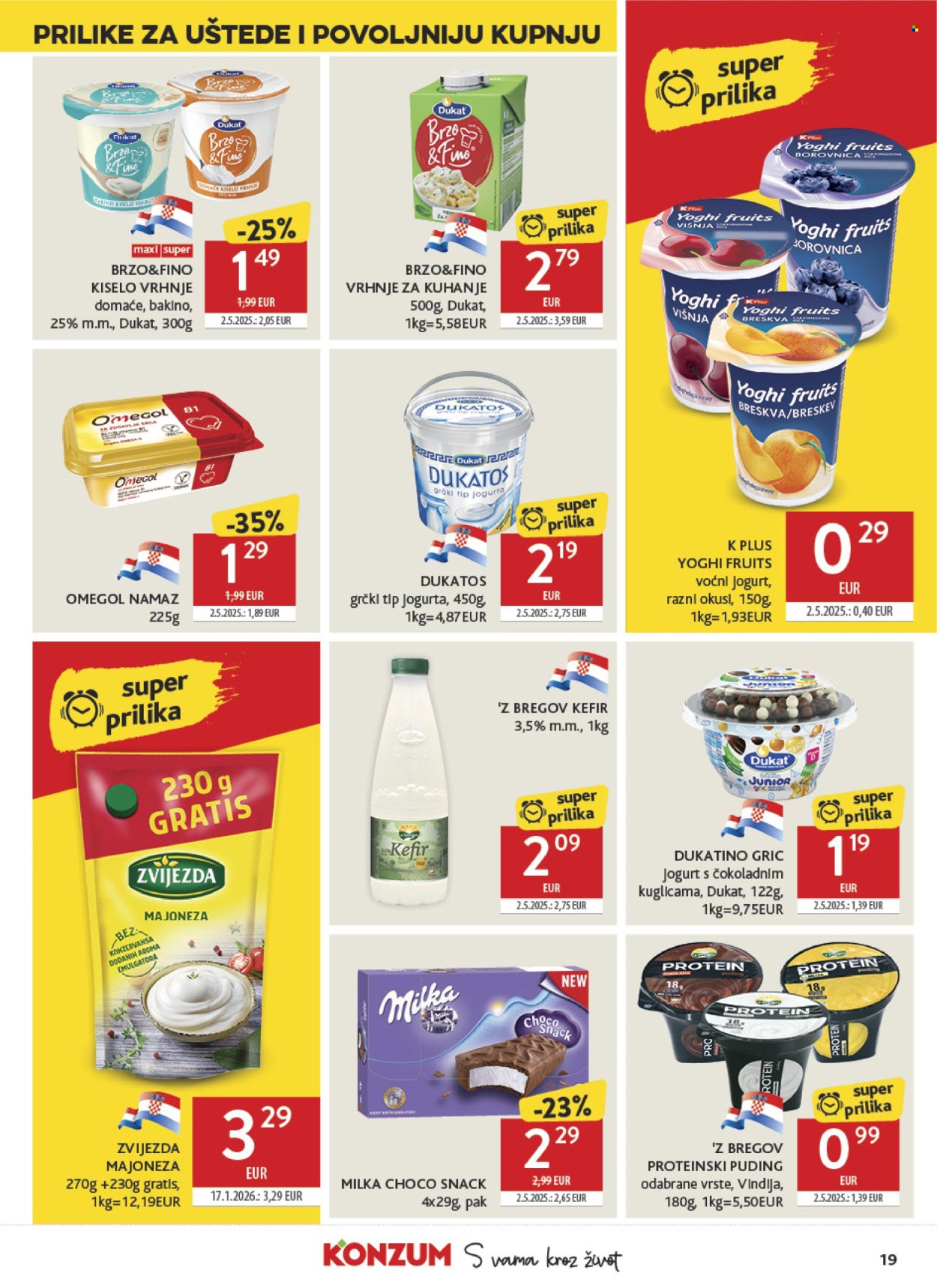 Konzum katalog - 04.02.2026. - 10.02.2026. Stranica 19