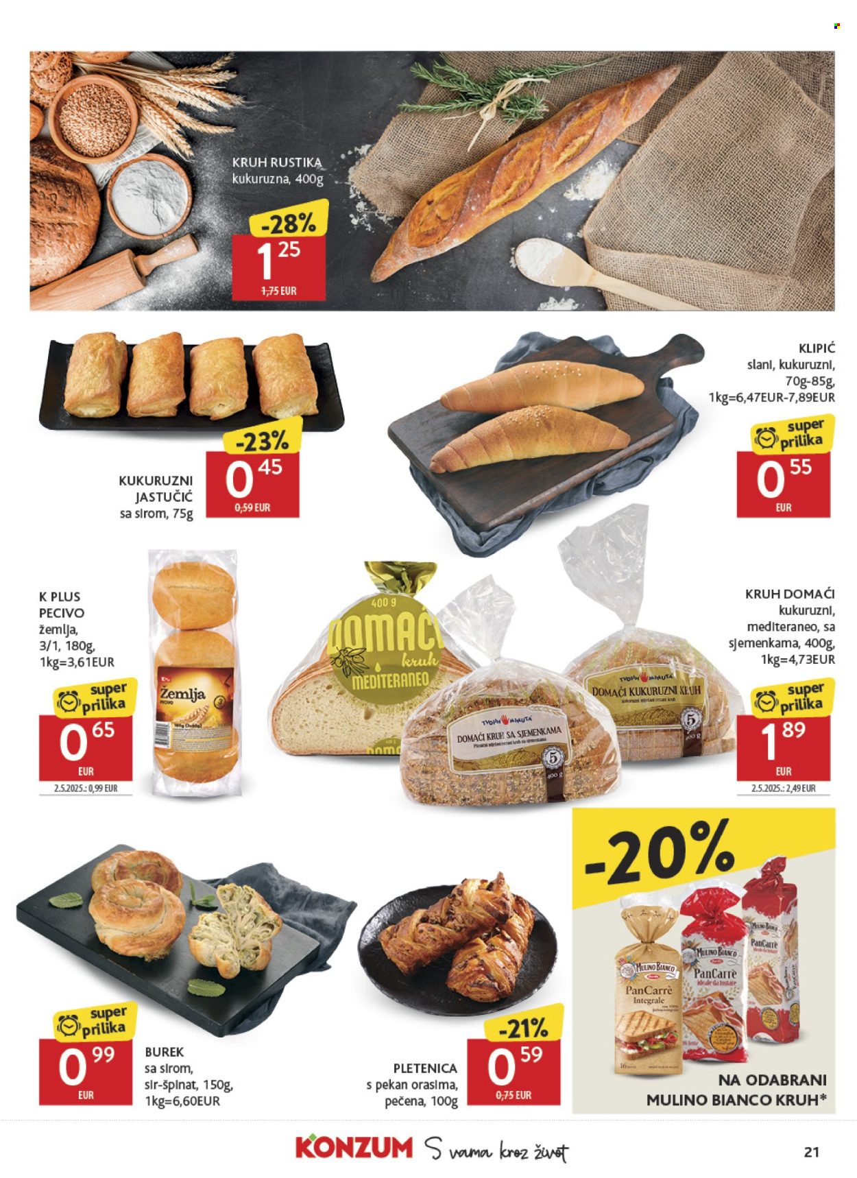 Konzum katalog - 04.02.2026. - 10.02.2026. Stranica 21
