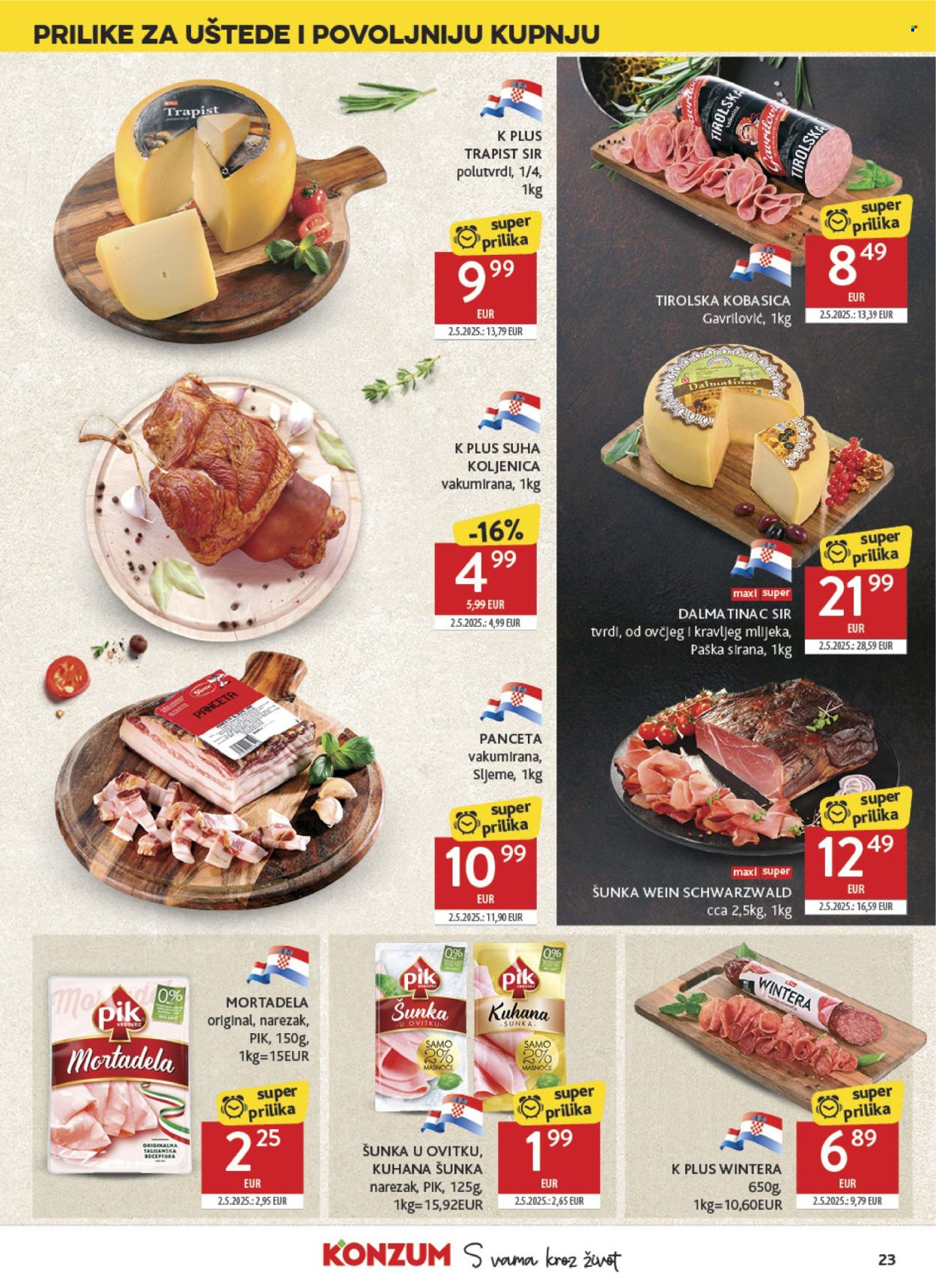 Konzum katalog - 04.02.2026. - 10.02.2026. Stranica 23